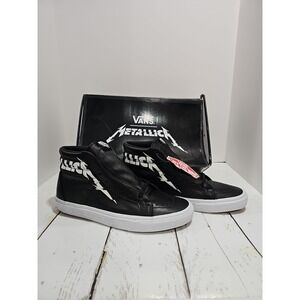 Size 10 - VANS SK8‎ High Metallica